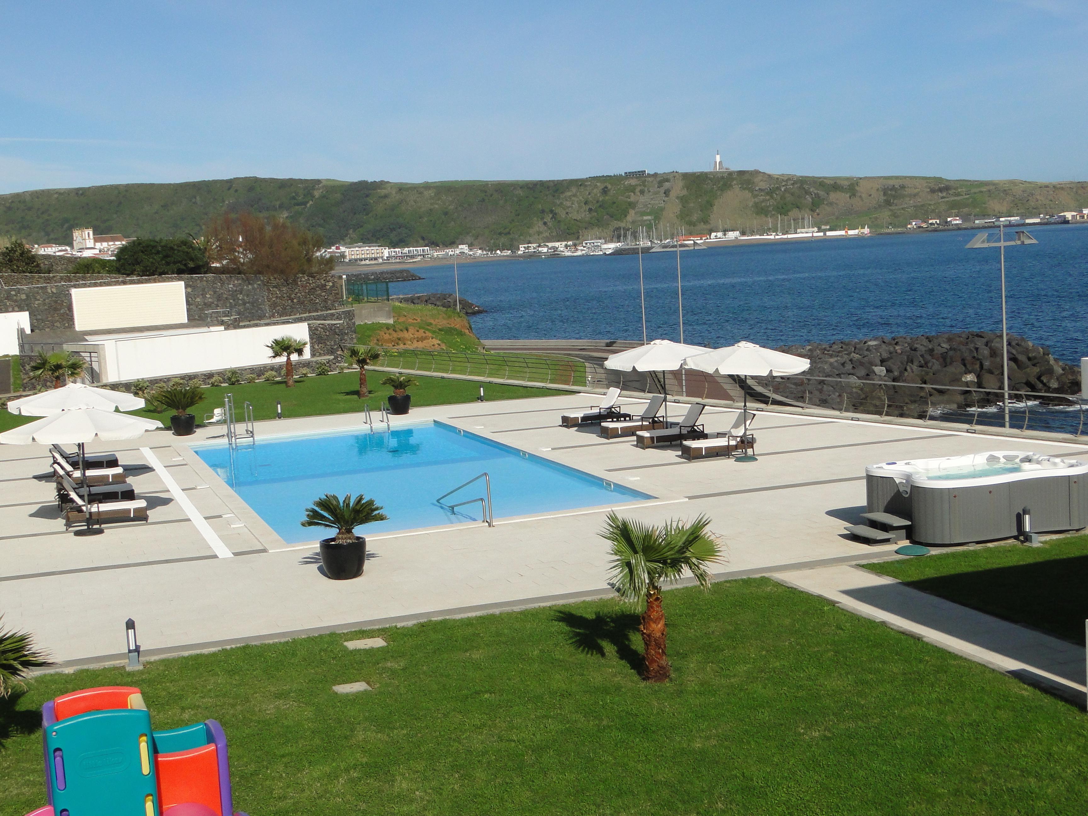 Atlantida Mar Hotel Praia da Vitória Екстериор снимка